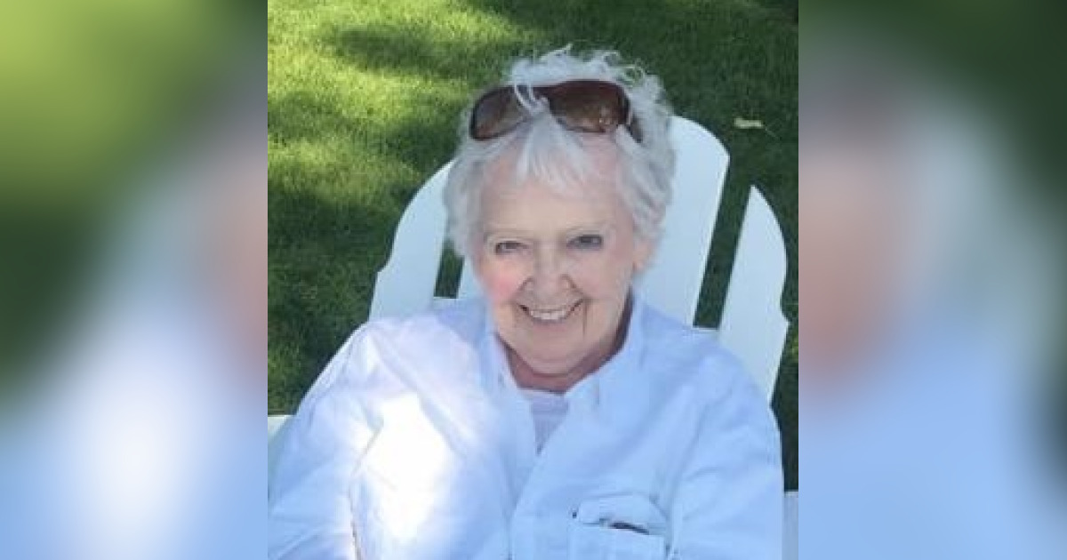 Marjorie Walker Obituary October 9, 2023 Osterhoudt Madden