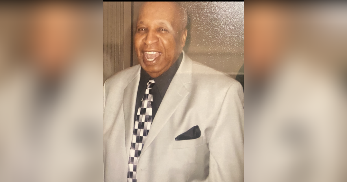 Rodney Robinson Sr. Obituary January 25, 2023 Buckland Funeral Home