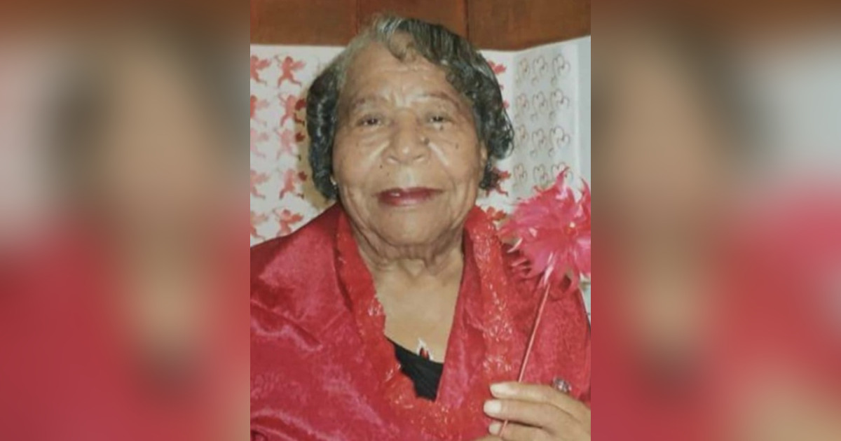 Virgie Harris Obituary December 24, 2023 Buckland Funeral Home