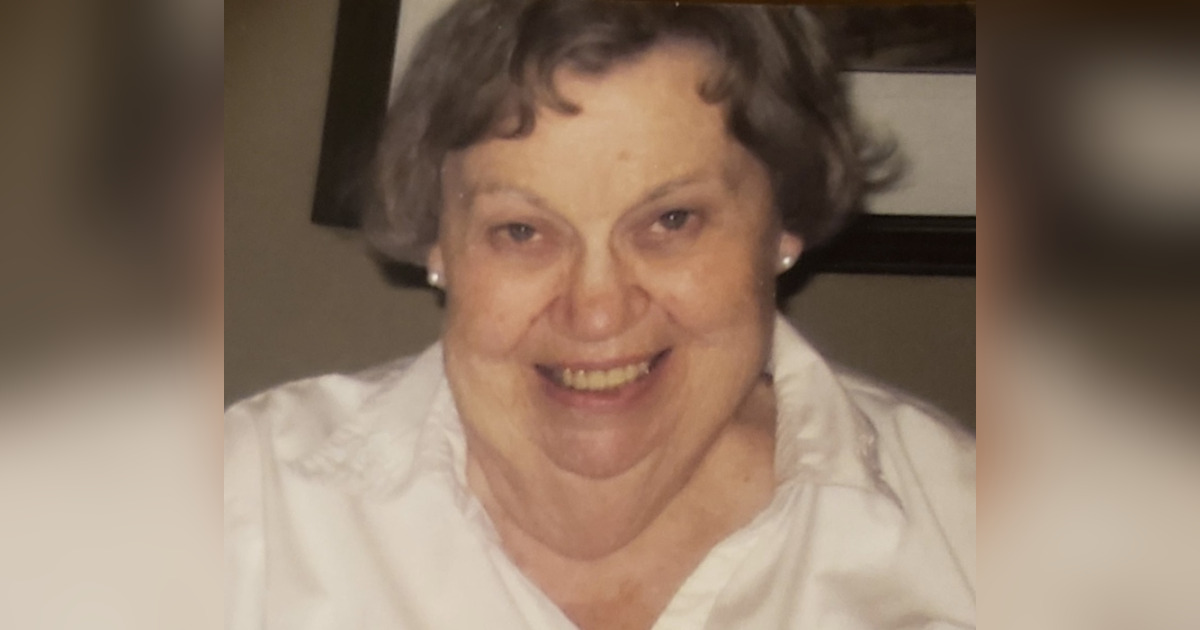 Constance Sinclair Obituary September 19, 2022 Tannahill Funeral