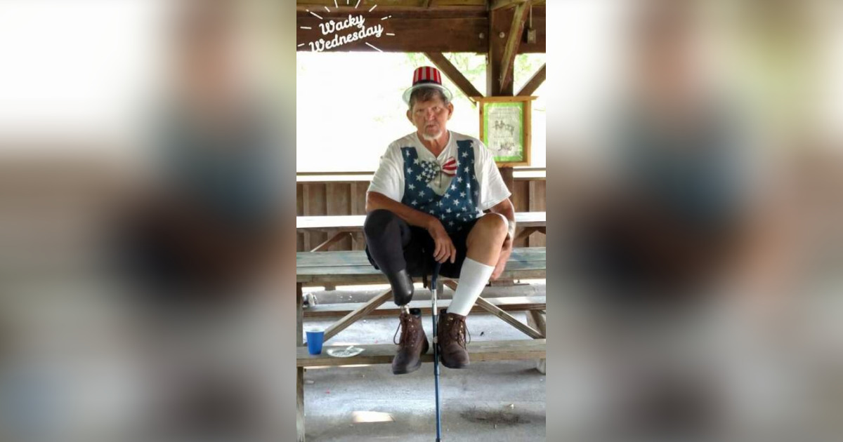 Charles Ward Obituary August 28, 2022 SawyerPickett Funeral and Cremation Service North