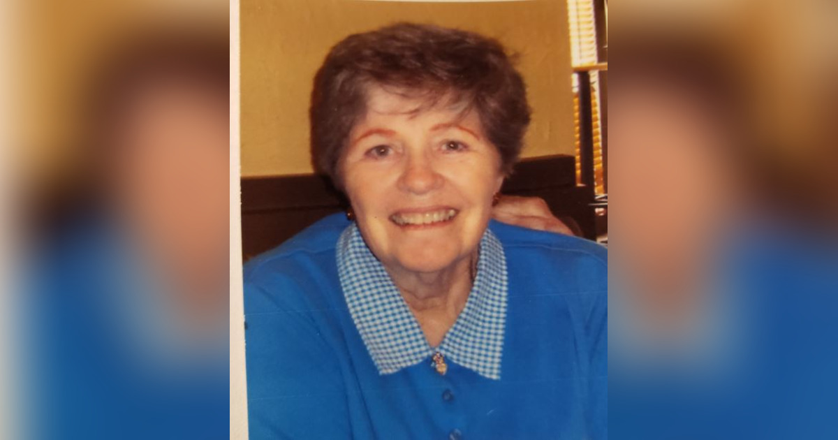 Mary Helen Molnar Obituary December 23, 2023 Zumbrun Funeral Home