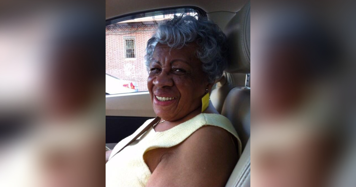 Obituary for Geraldine M. WellsJohnson Frank R. Bell Funeral Home, Inc.