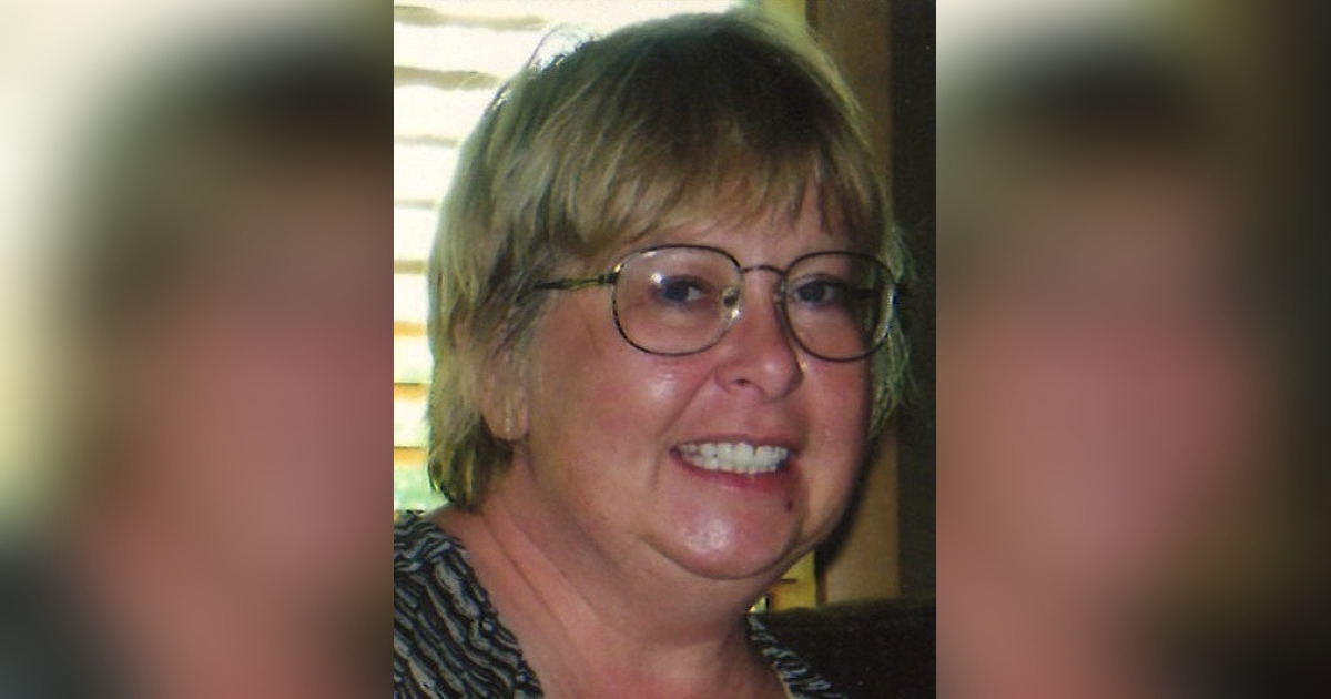 Gail Ekstrom Obituary Aug 29, 2022 Peru, IN