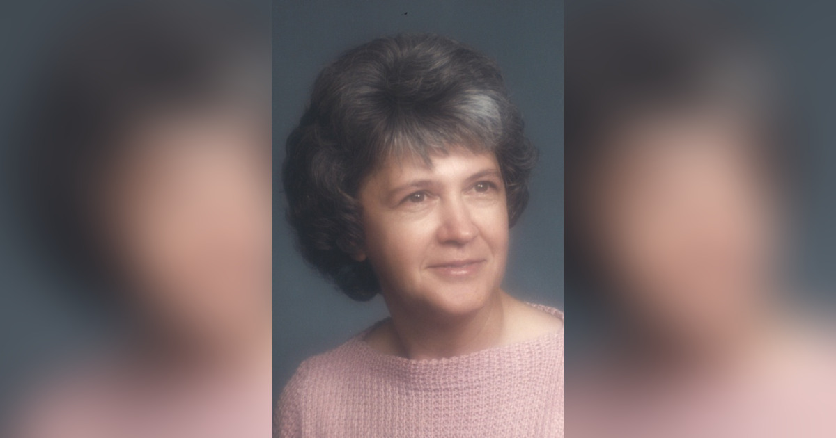 Mildred Hohenberger Obituary May 25, 2023 FlowersLeedy & Allen