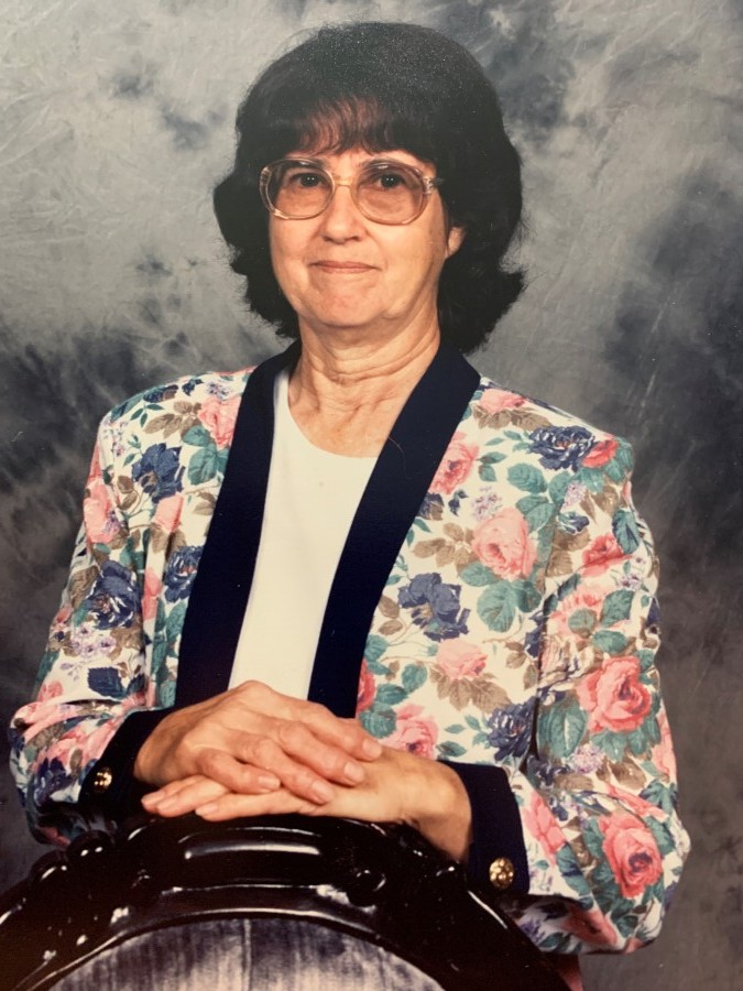 Obituary for Melba Watts October 11, 2021 DavisWatkins Funeral