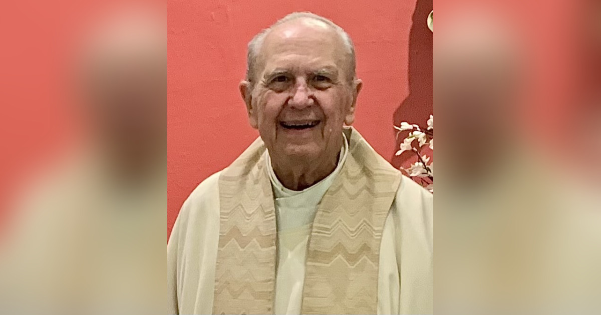 Obituary for Rev. William M. Kuba Buechele Funeral Home and Cremation
