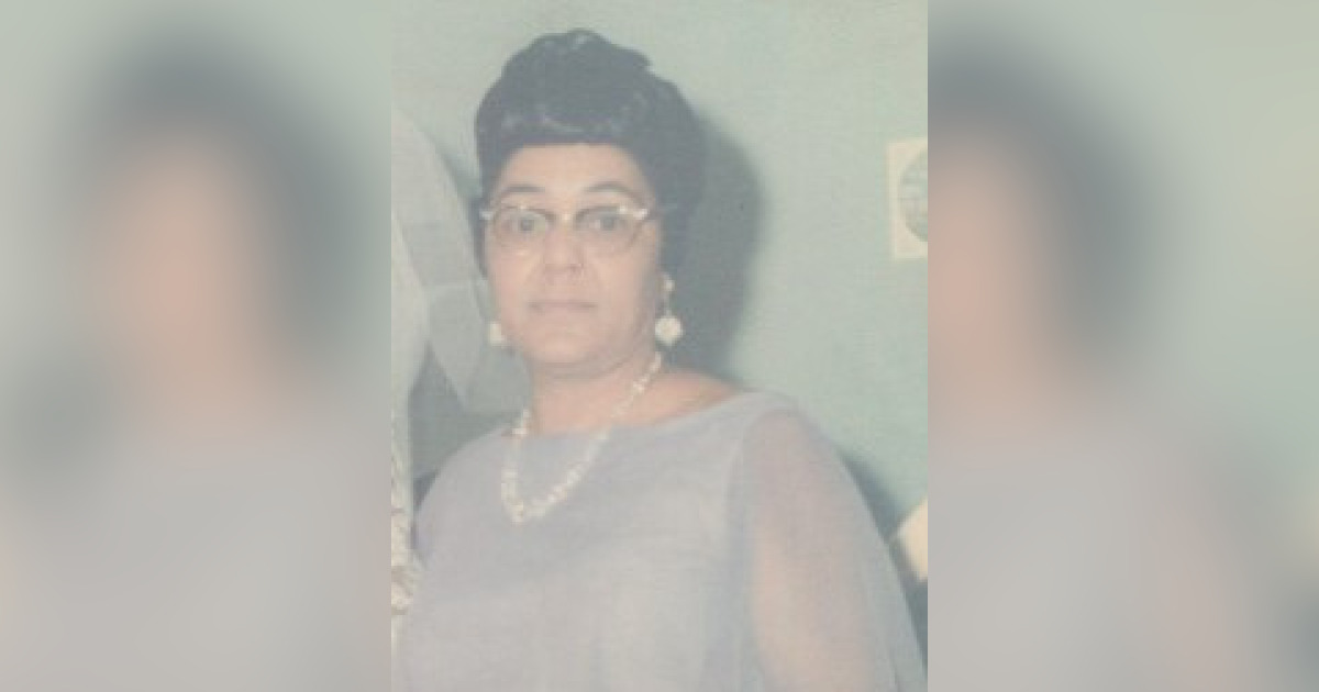 Minnie Matthews Obituary May 22, 2022 Johnson & Sons Funeral Home