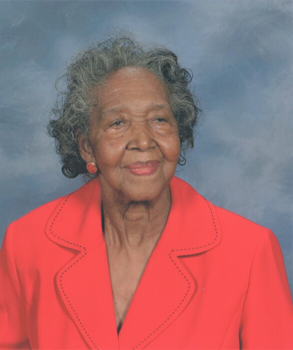 Obituary for Nannie Capel Johnson & Sons Funeral Home