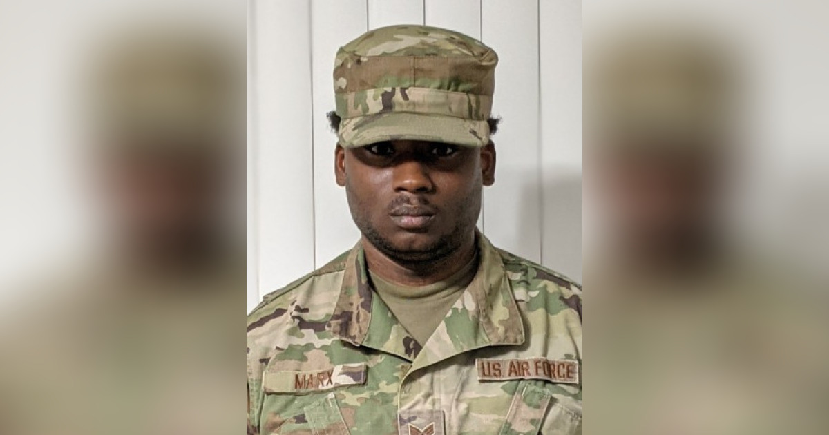 Obituary for SSG Brandon J. Marx, USAF September 12, 2022 Shirley & Stout, Hasler & Stout