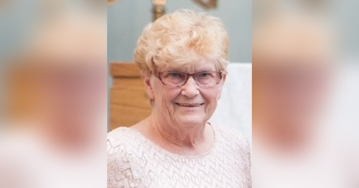 Elaine Zielinski Obituary October 18, 2022 Shirley & Stout, Hasler