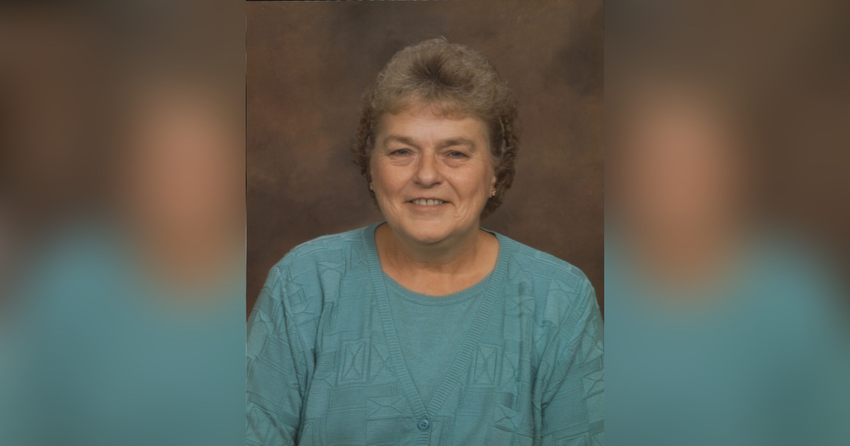 Naomi Vandiver Obituary December 24, 2022 Shirley & Stout, Hasler