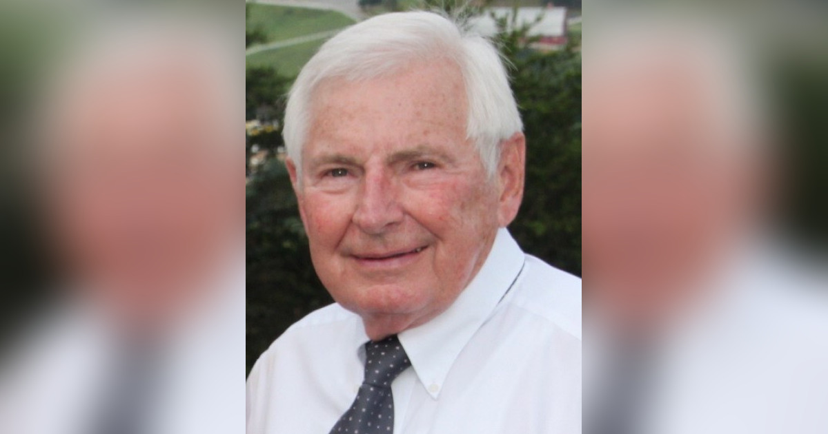 Obituary for John Lindley Rich September 8, 2023 Shirley & Stout