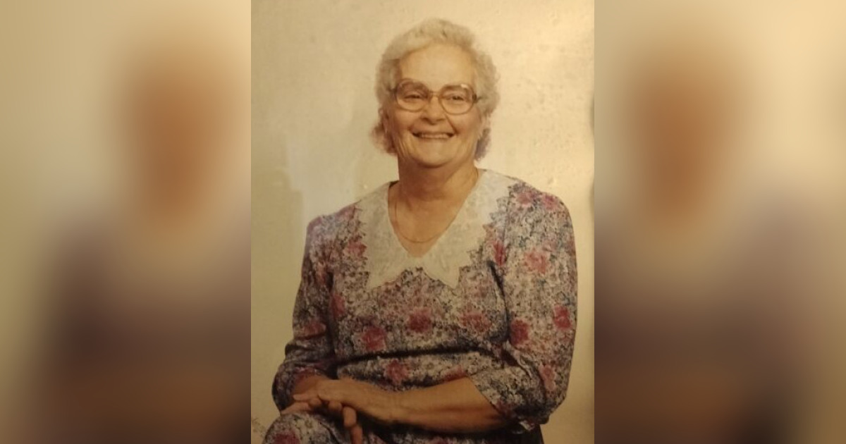 Mary Stanley Obituary November 7, 2023 Shirley & Stout, Hasler & Stout, Stout & Son Funeral