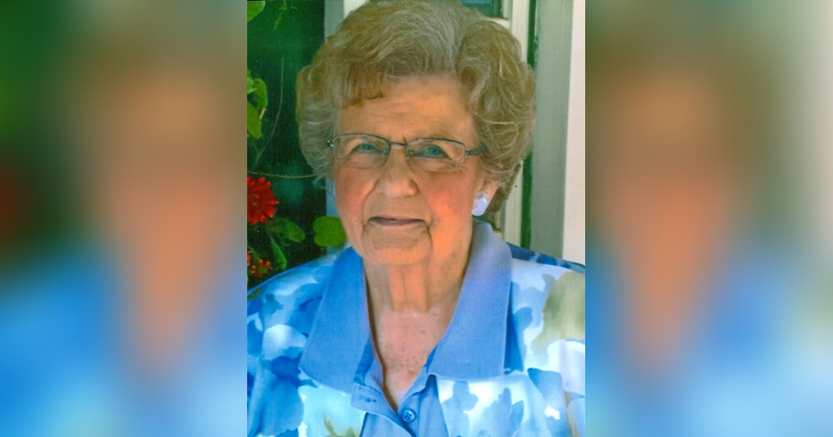 Obituary for Betty Johnson December 15, 2023 Shirley & Stout