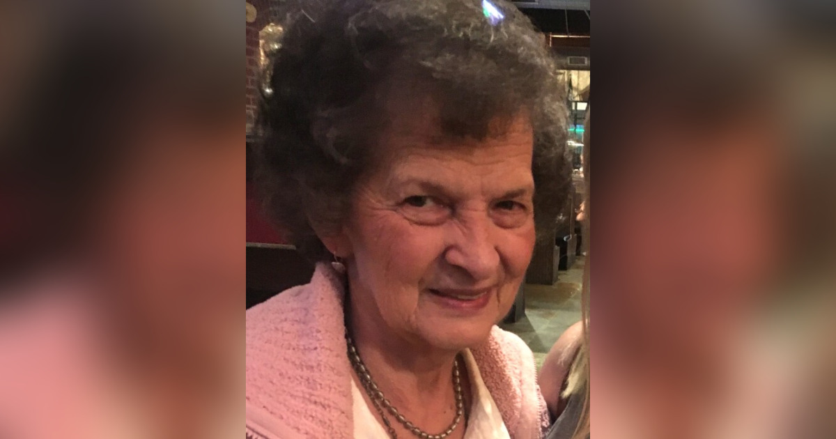 Obituary for Betty Lou Hines January 7, 2024 Shirley & Stout