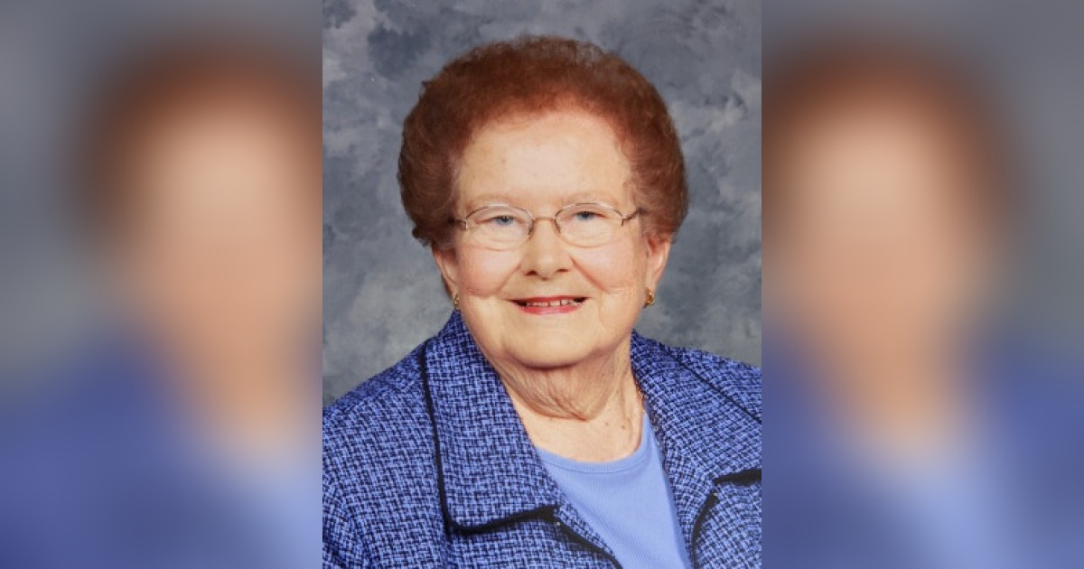 Carol Wimmer Obituary January 29, 2024 Shirley & Stout, Hasler