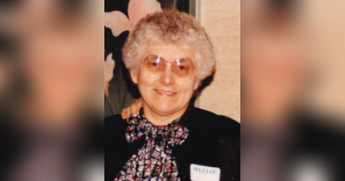 Geraldine Mason Obituary November 26, 2023 Wallace Family Funeral