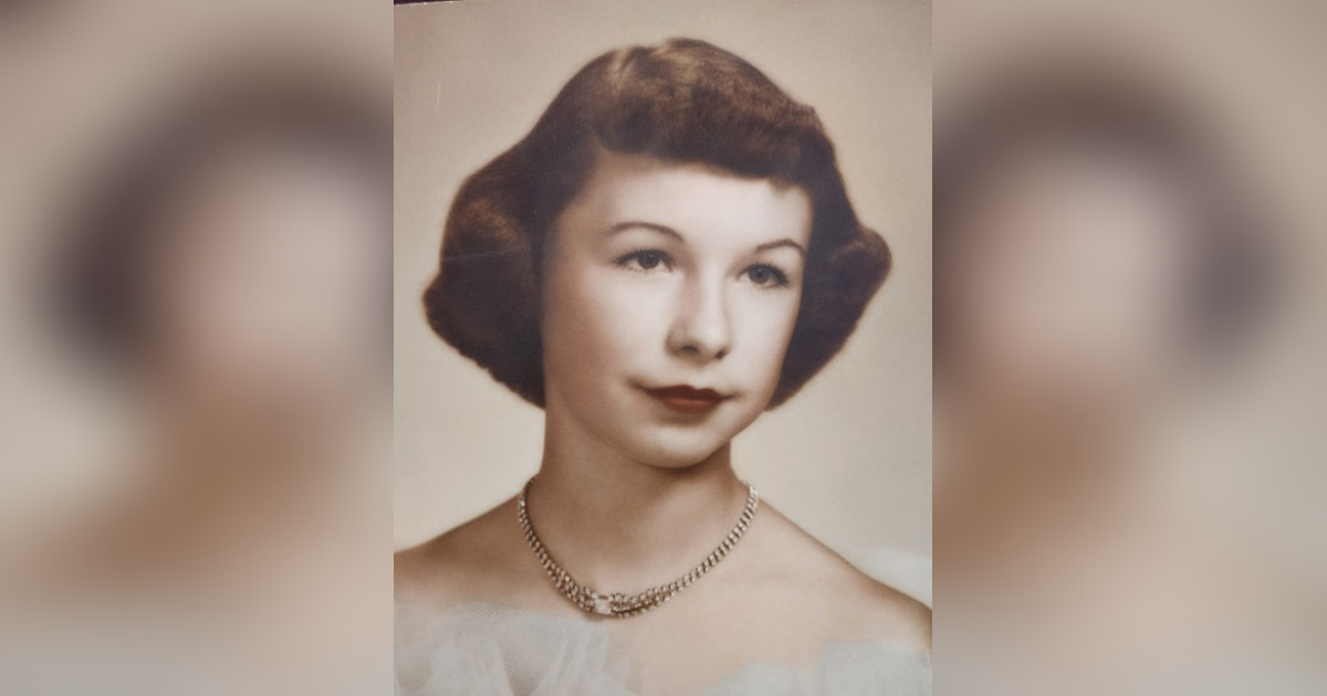 Rosemary Reed Obituary August 9, 2023 Potter Funeral Chapel