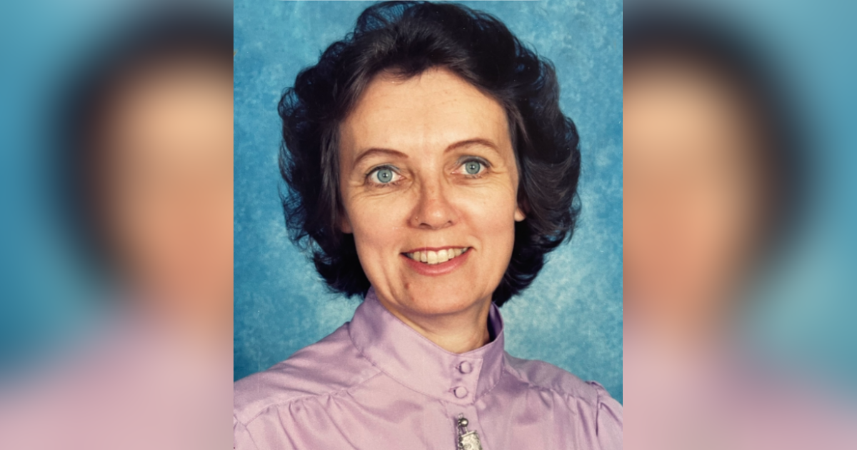 Mary Sides Obituary August 22, 2023 Potter Funeral Chapel Emmett, ID