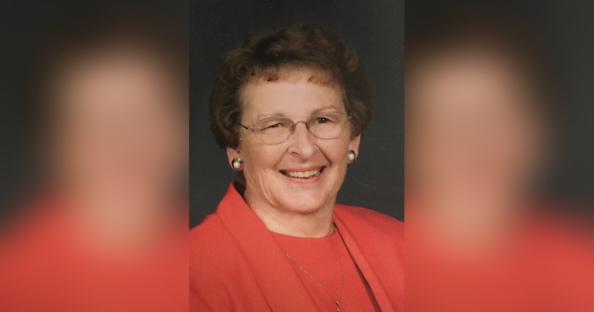 Obituary for Doris Jean (Smith) Blume Potter Funeral Chapel
