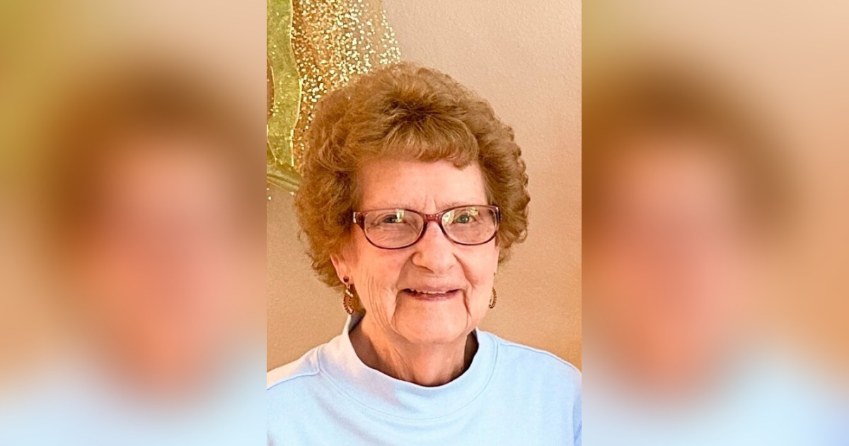 Verna Krizenesky Obituary October 3, 2023 Potter Funeral Chapel