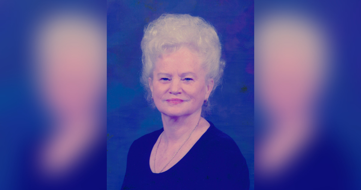 Doris Pierce Obituary May 21, 2022 Peacock Funeral Home