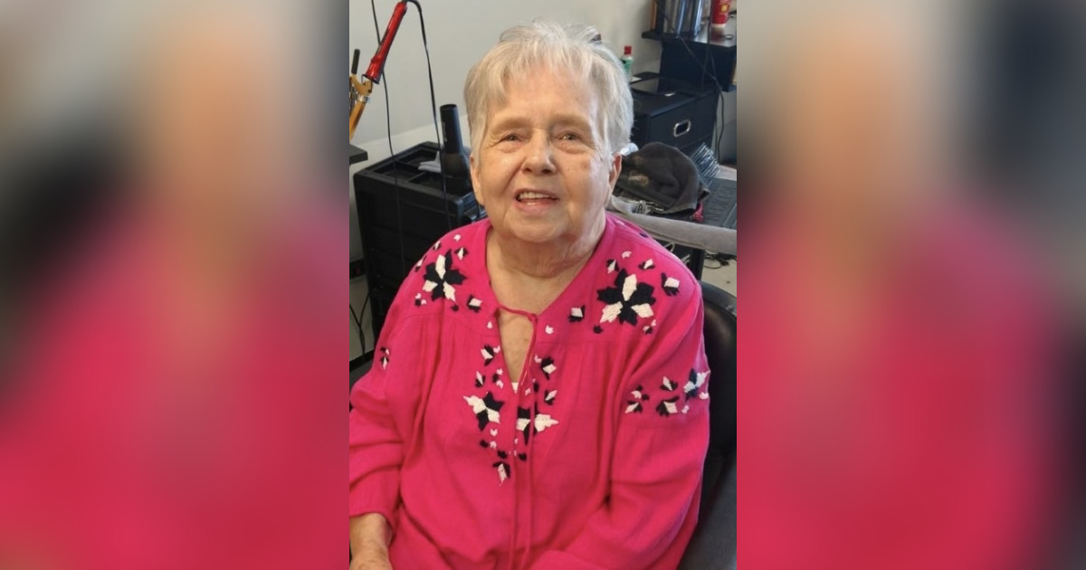 Beulah Gore Obituary October 7, 2022 Peacock Funeral Home