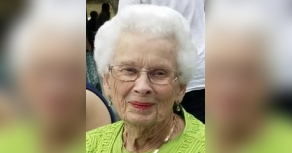 Verna Williamson Obituary February 23, 2023 Peacock Funeral Home