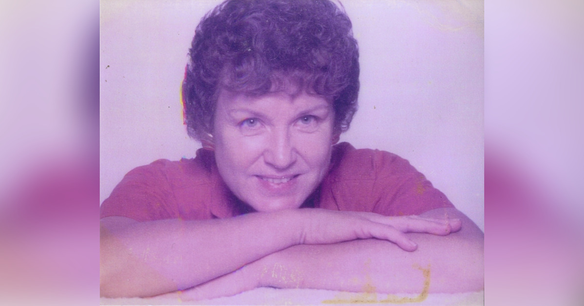 Virginia Carol Jones Obituary October 3, 2023 Peacock Funeral Home