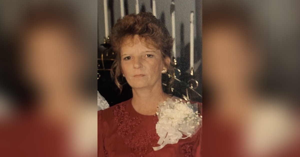 Teresa Britt Obituary April 10, 2024 Peacock Funeral Home