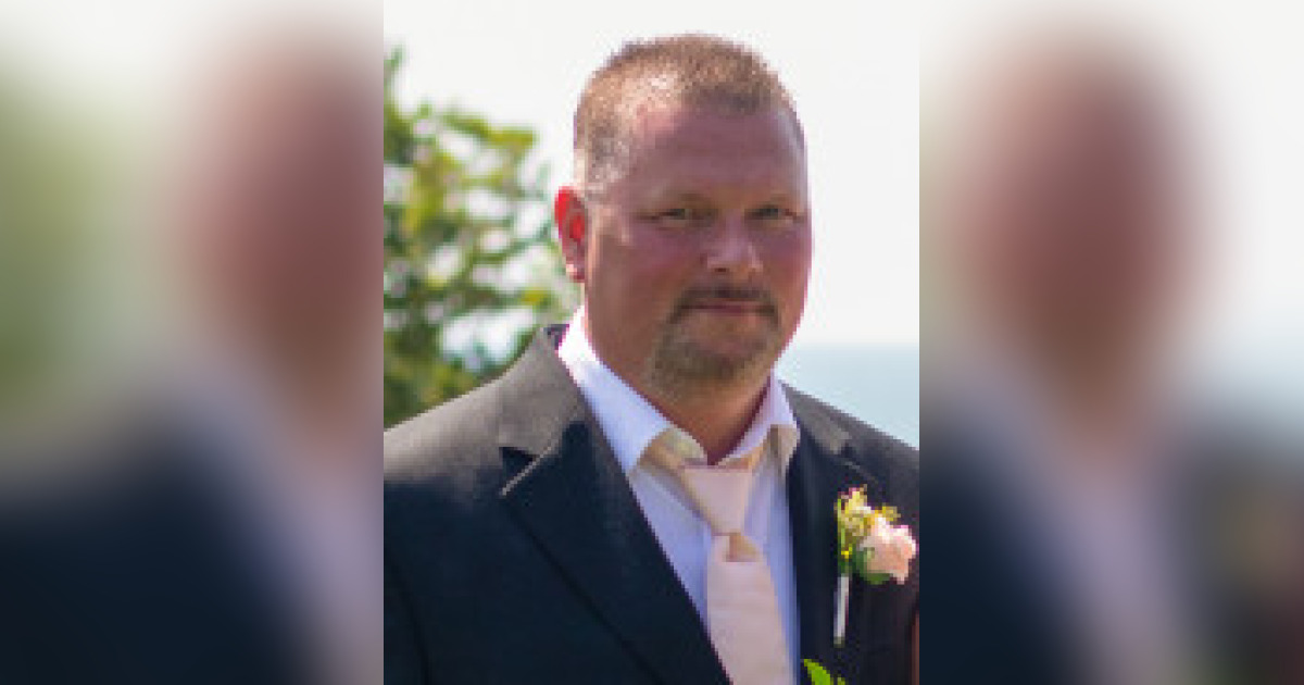 Obituary for Brian Michael Placer Bernard P. Borowski Memorial Home