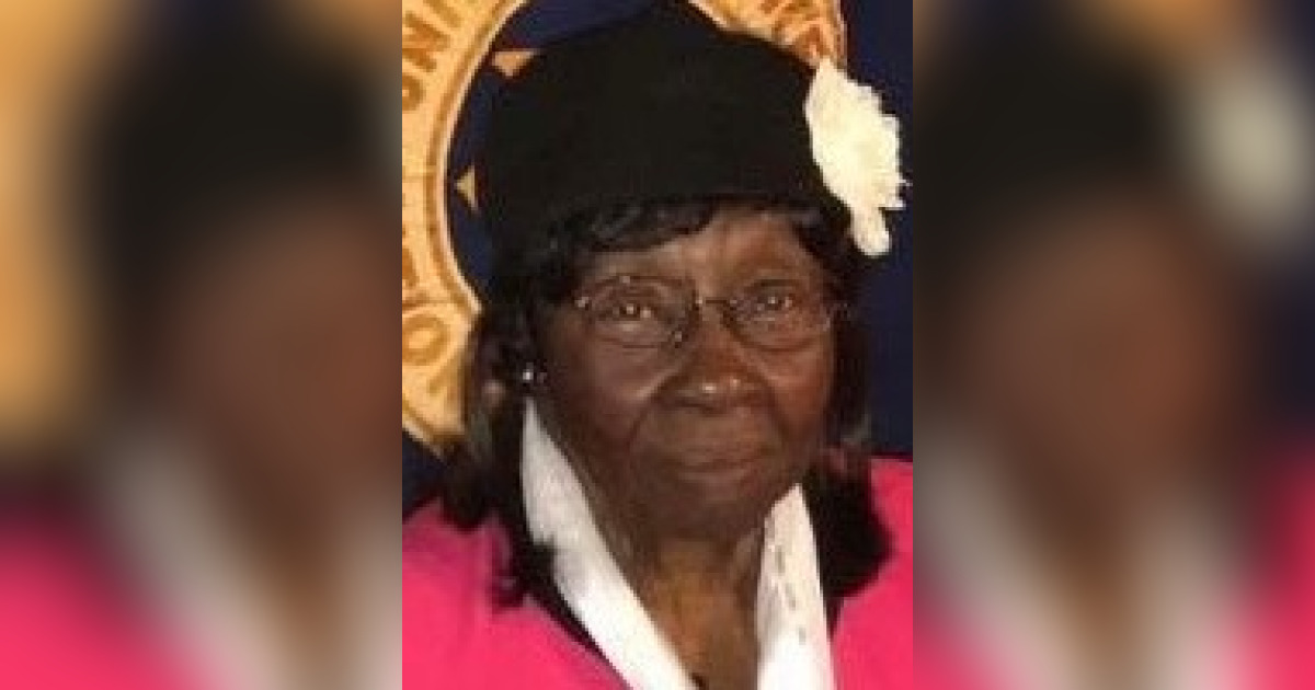 Obituary for Ernestine "Steine" Newkirk Carter Funeral Home