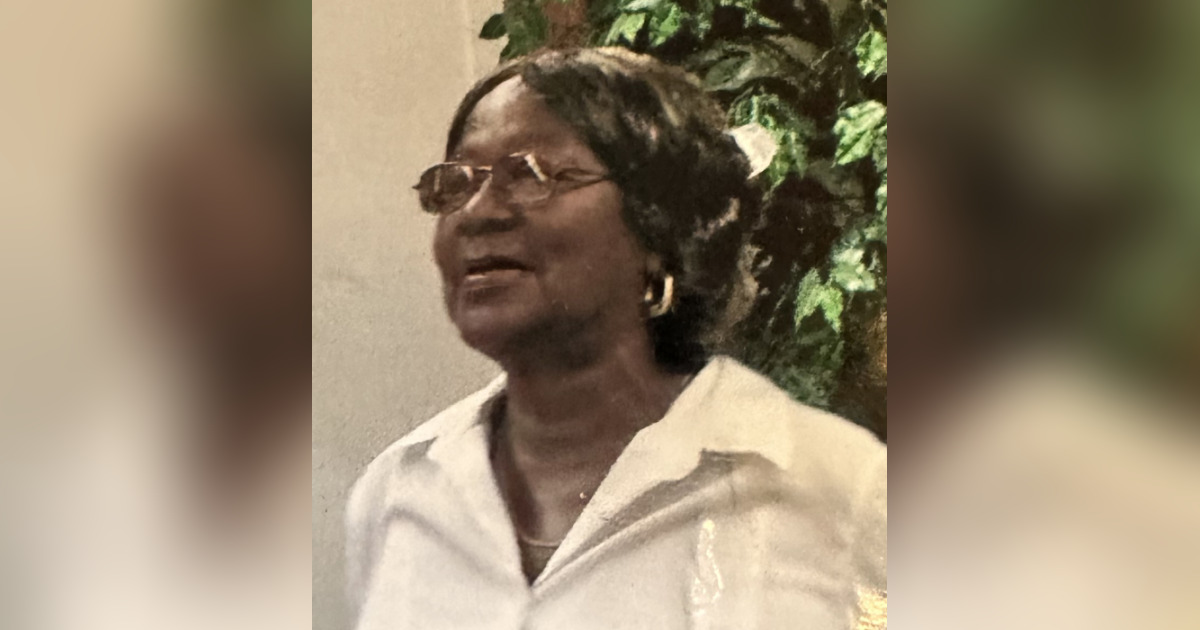 Ella Chester Obituary July 10, 2023 Reynolds Funeral Home Decatur, AL