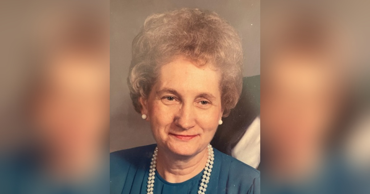 Martha Mays Obituary November 5, 2022 Purvis Funeral Home and