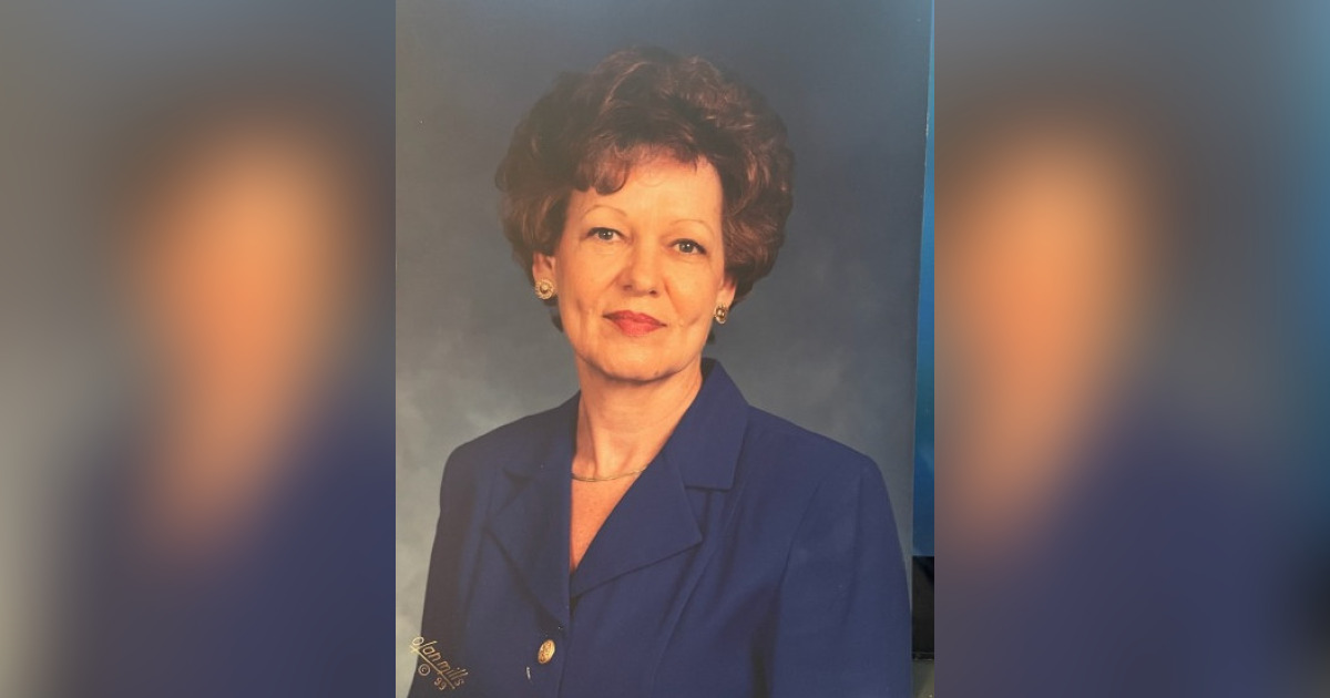 Alice "Kitty" Ray Obituary July 7, 2023 Purvis Funeral Home and