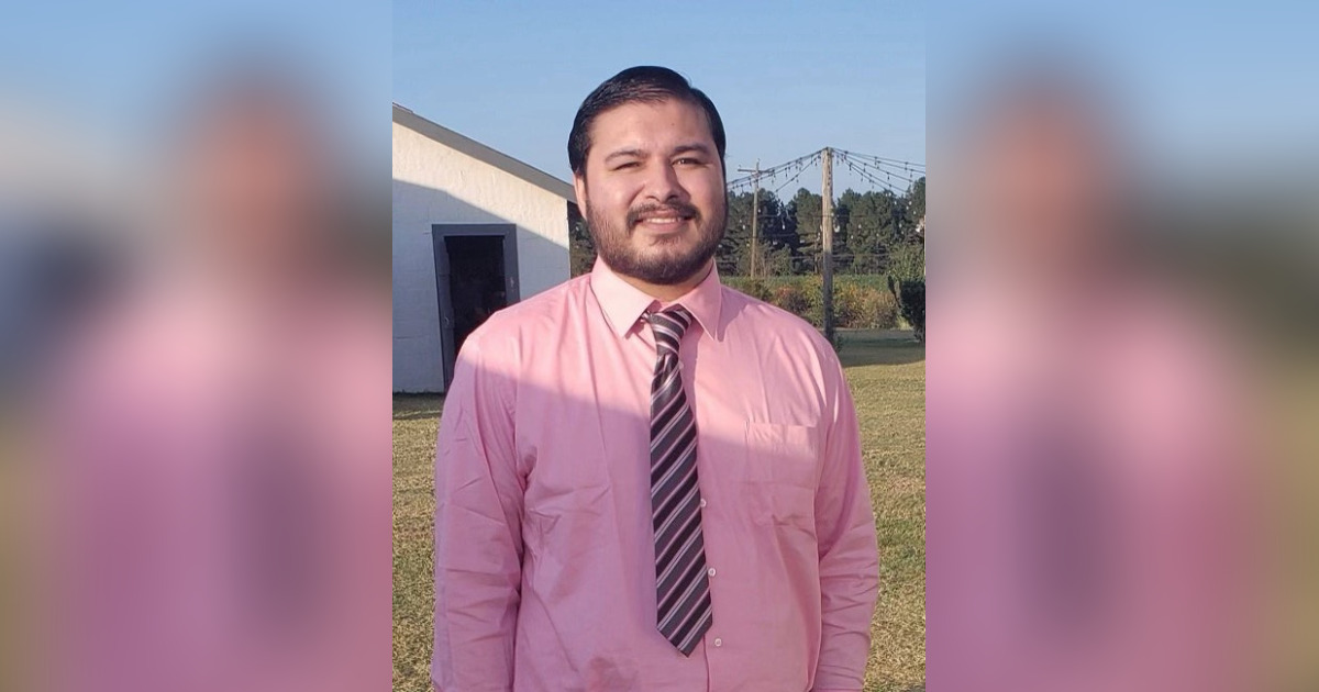 Jordy Turrubiartez Obituary December 13, 2023 Purvis Funeral Home