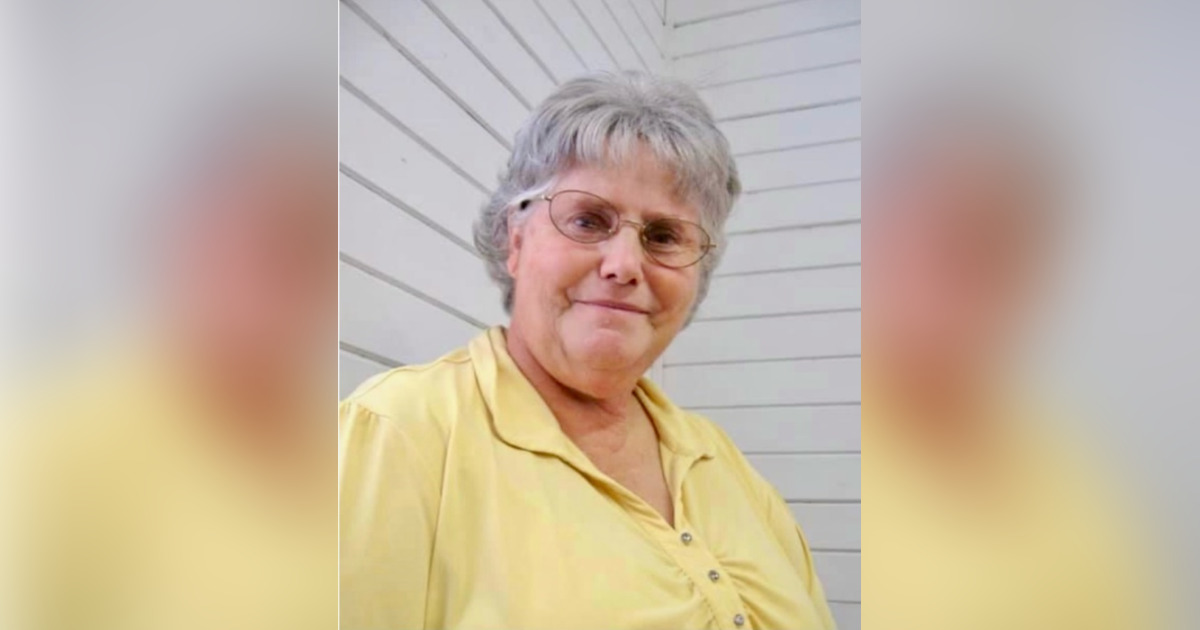 Judy Jernigan Obituary January 14, 2024 Purvis Funeral Home and
