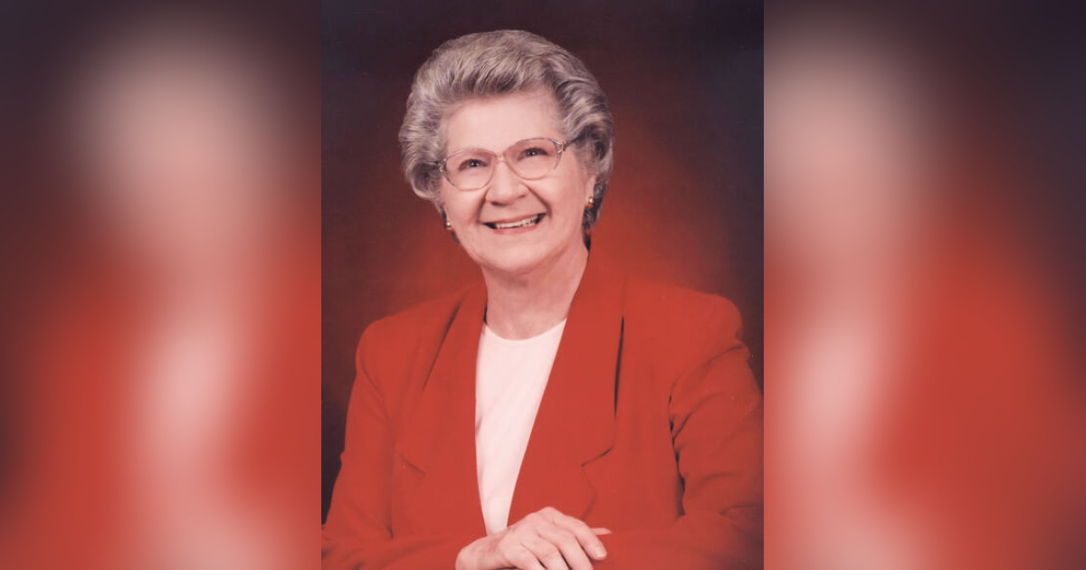 Obituary for Jean H. (Hamilton) McAnally BrannenNesmith Funeral Home