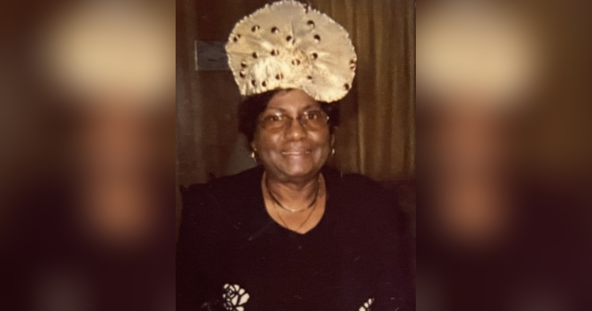 Obituary for Rematha Thomas July 16, 2023 McIntyre Funeral Homes