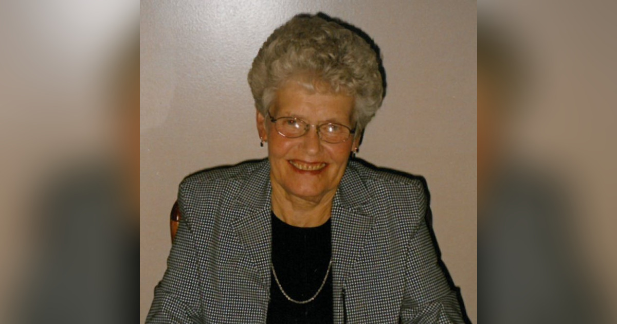 Myrtle Hart Obituary Oct 15, 2022 Swan River, MB