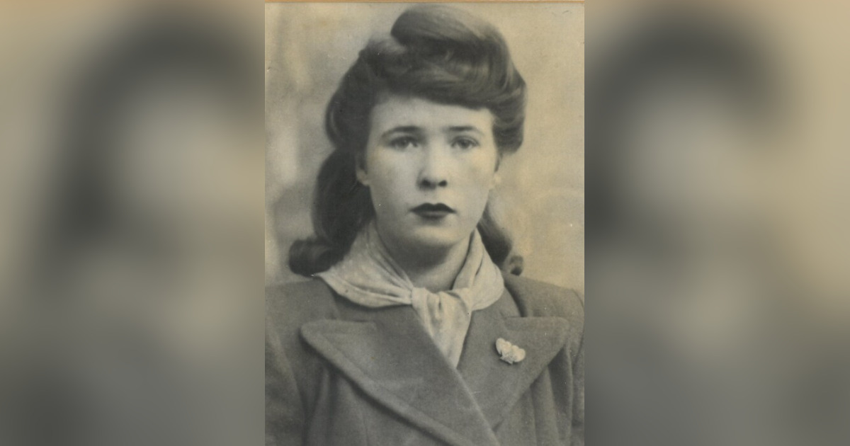 Doris McCullough Obituary March 30, 2023 Swan Valley Funeral