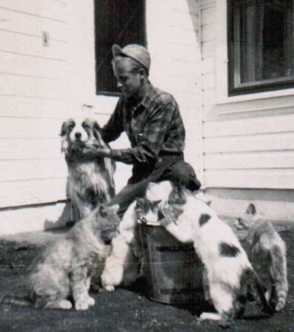 Obituary for Ralph Norman Harris Swan Valley Funeral Services