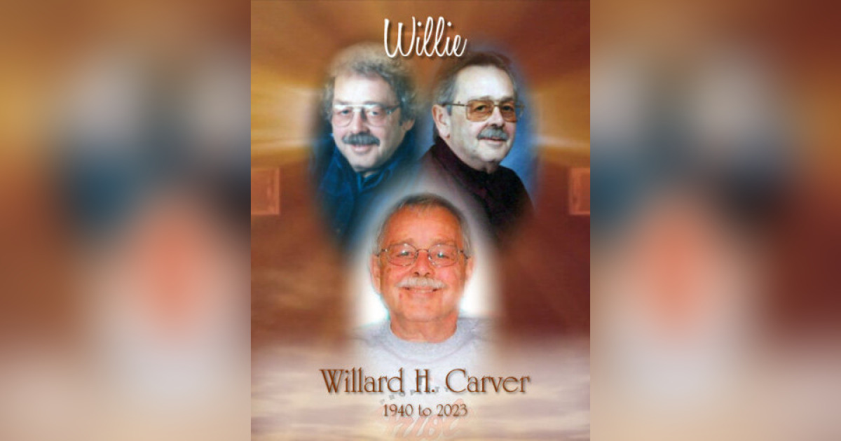 Willard "Willie" Carver Obituary June 2, 2023 Kenworthy Funeral