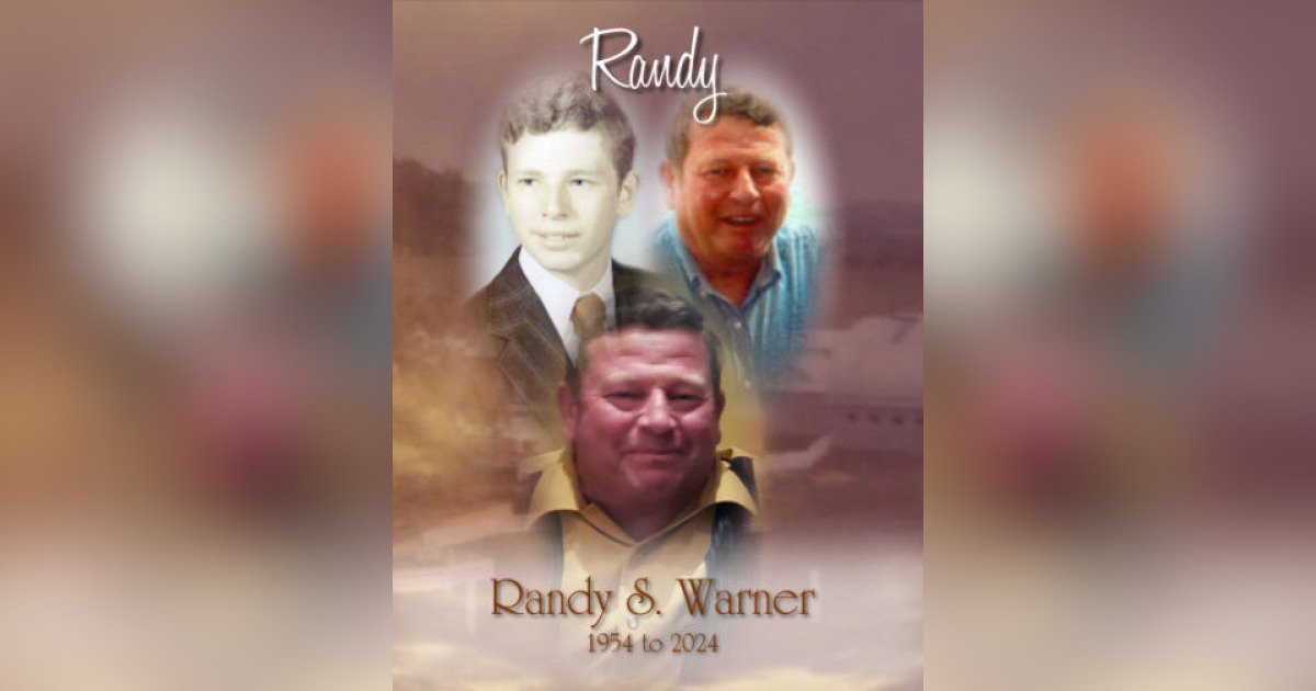 Randy Warner Obituary January 5, 2024 Kenworthy Funeral Home, Inc