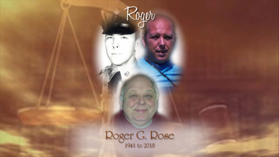 Obituary for Roger G. Rose Kenworthy Funeral Home, Inc.