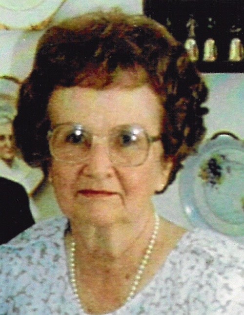 Obituary for Betty M. (McCall) Grimshaw Edder Funeral Home, Inc.
