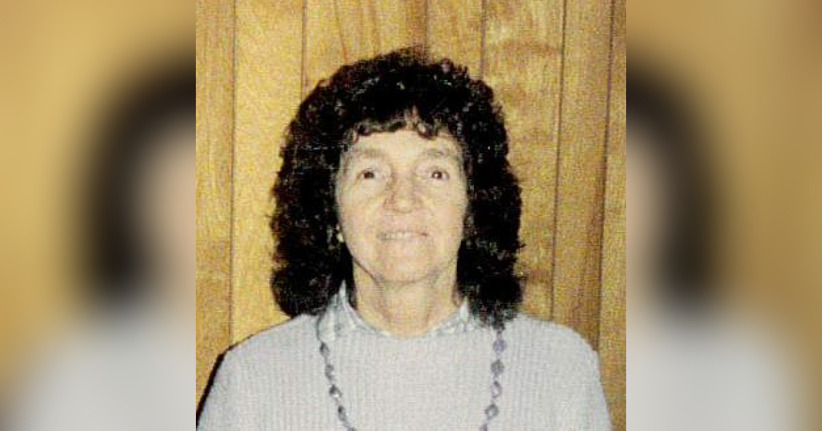Wilma Beck Obituary November 4, 2022 Loflin Funeral Home and