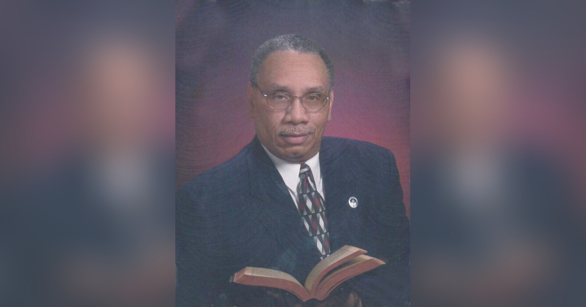 The Reverend Dr. Earnest R. Watkins Obituary October 24, 2023