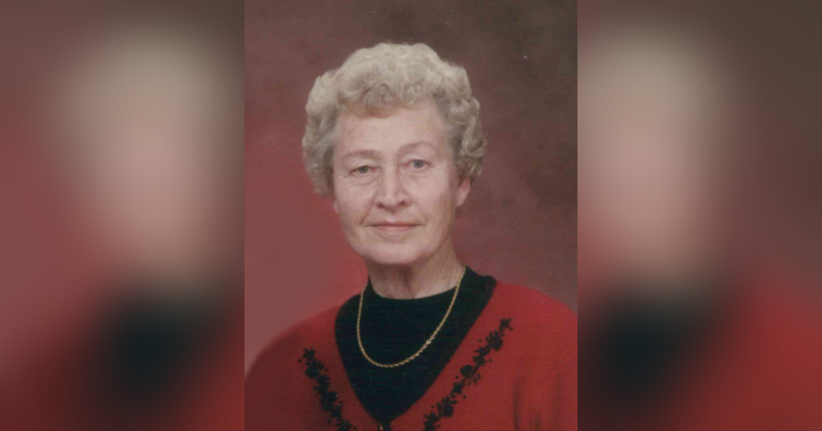Bernice Grundmeyer Obituary Nov 15, 2022 Strawberry Point, IA